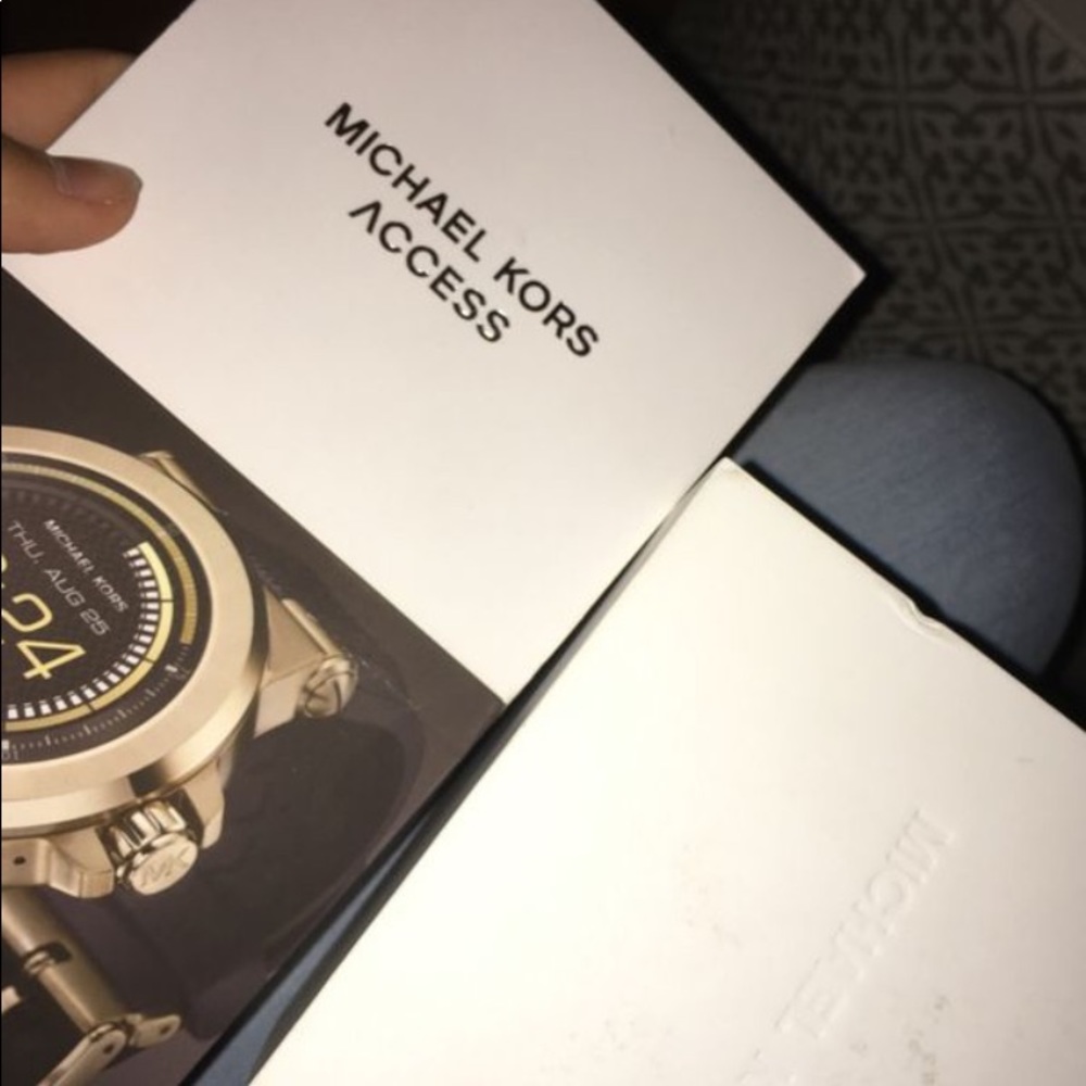 Michael Kors smartwatch